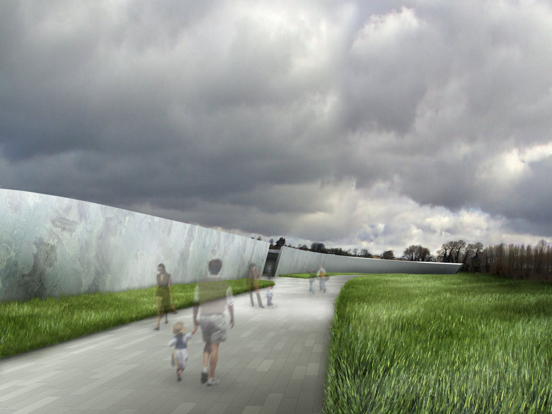 Stonehenge Exhibition + Visitor Centre V1