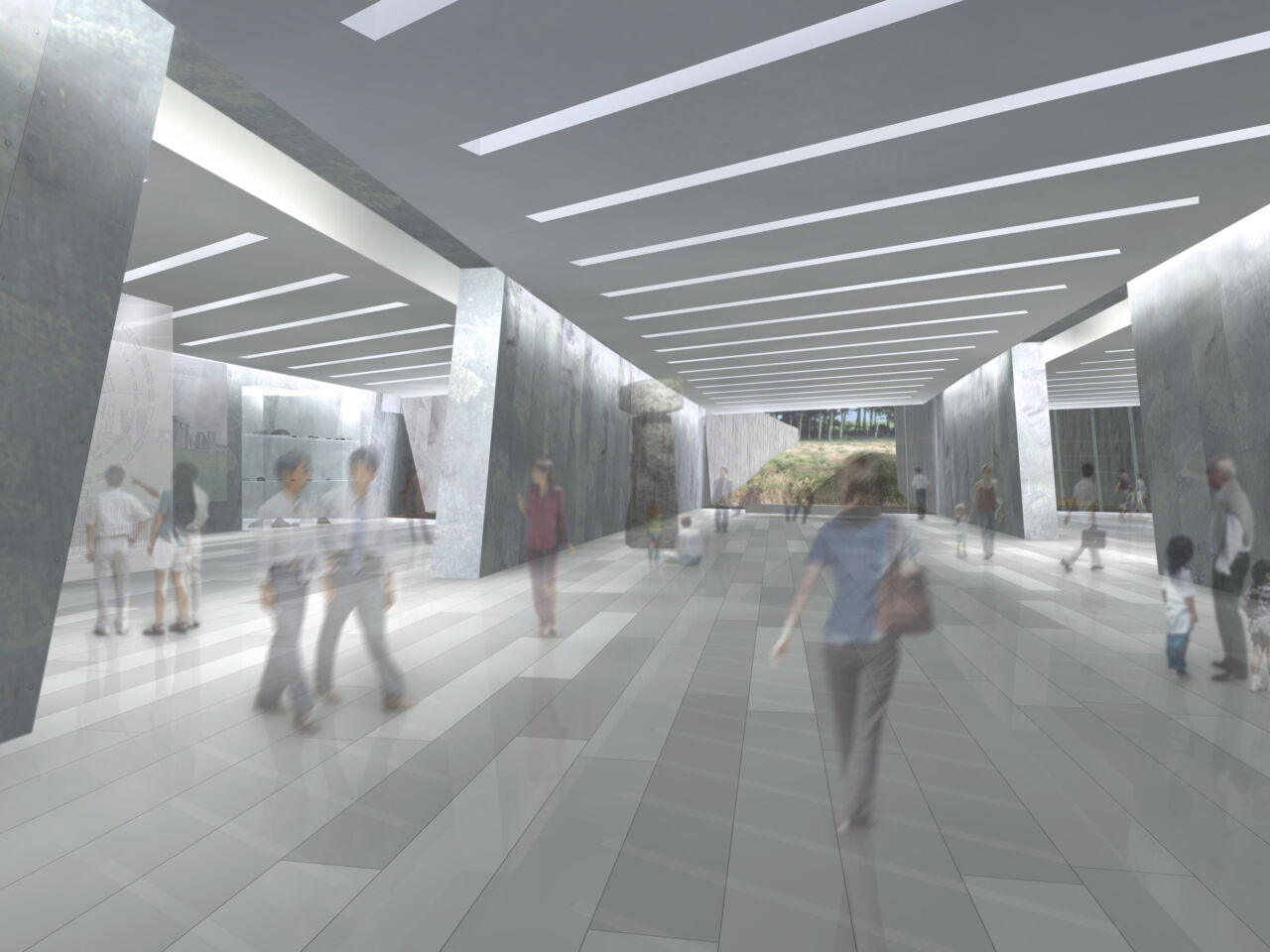 Stonehenge Exhibition + Visitor Centre V1