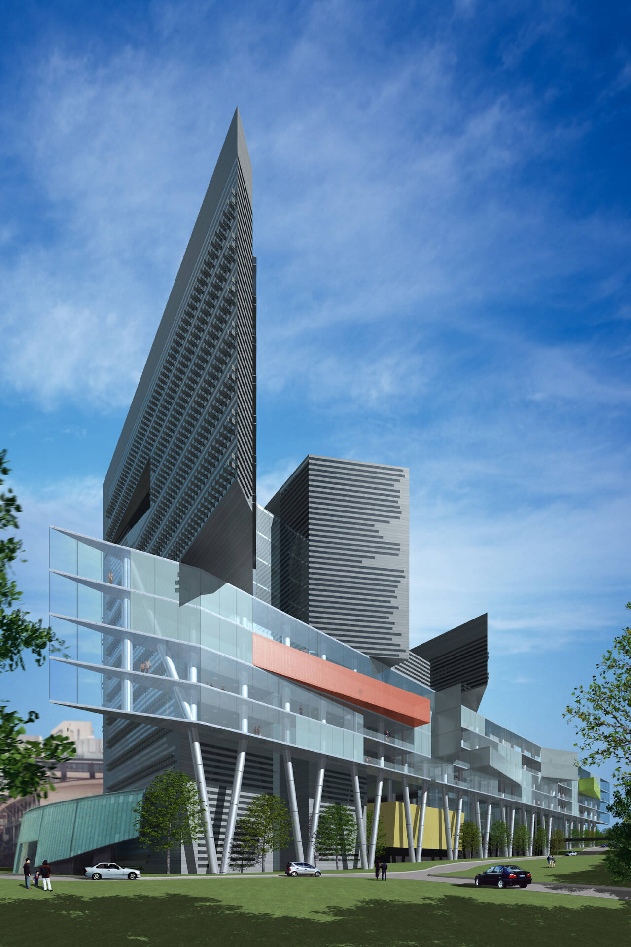 South East Precinct, Queensland University of Technology