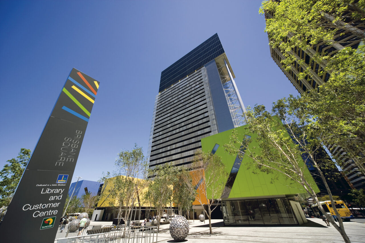 Brisbane Square Civic Complex + Plaza