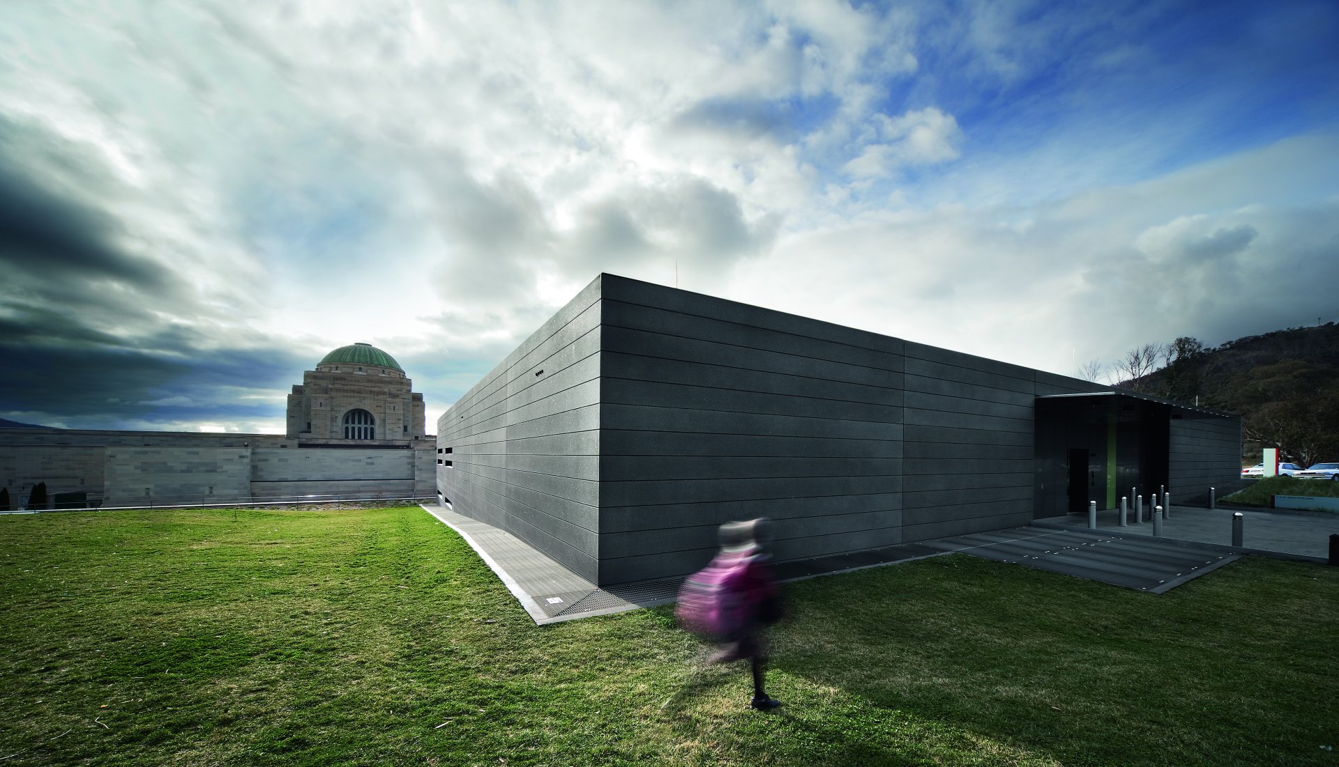 C.E.W. Bean Building, Australian War Memorial