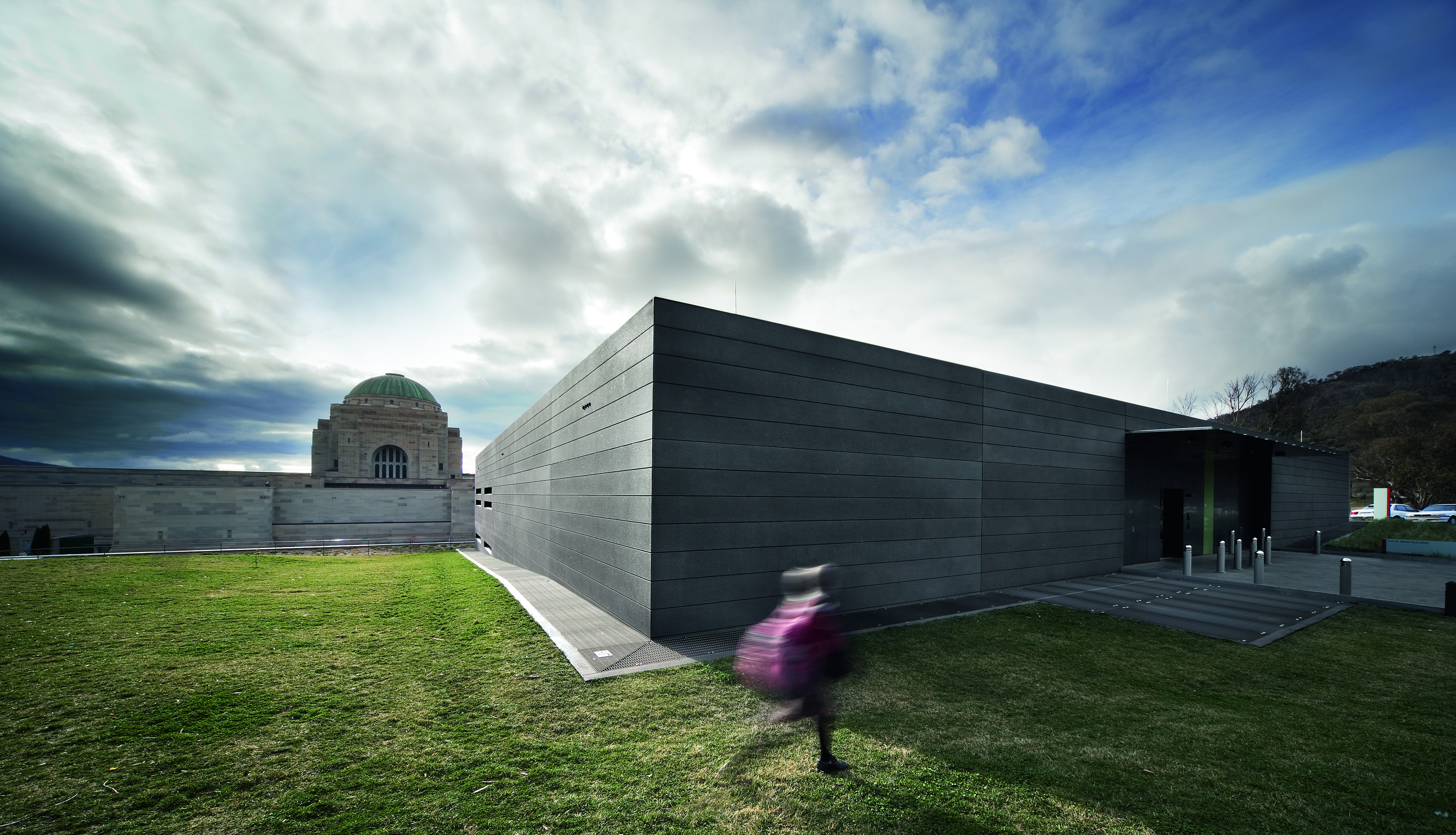 C.E.W. Bean Building, Australian War Memorial | DCM | Denton Corker ...