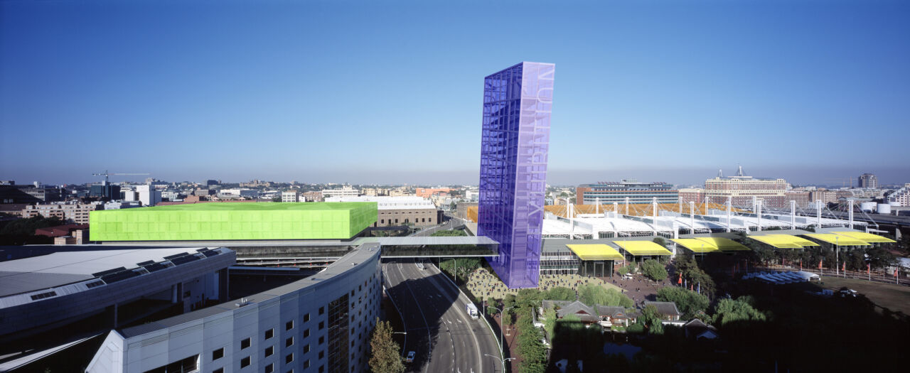 Sydney Convention + Exhibition Centre