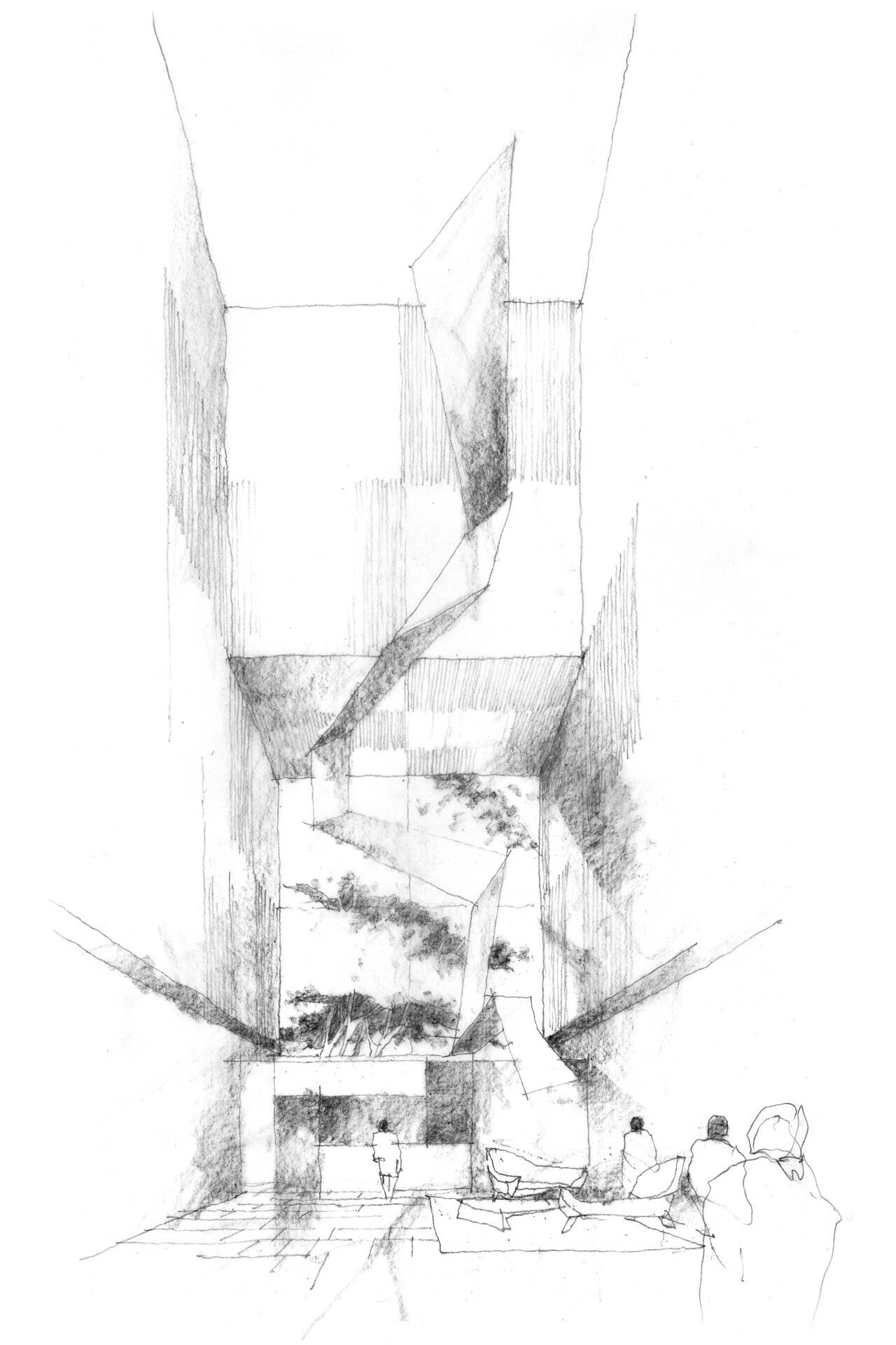 British Embassy + Residence, Warsaw
