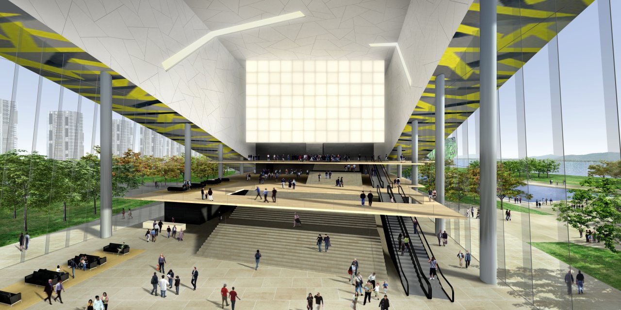 Changsha Riverfront Cultural Park