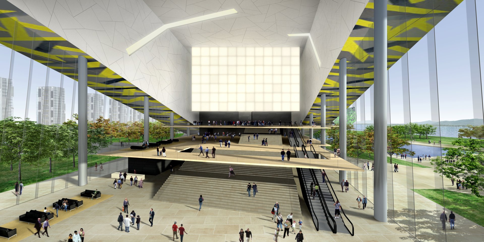 Changsha Riverfront Cultural Park