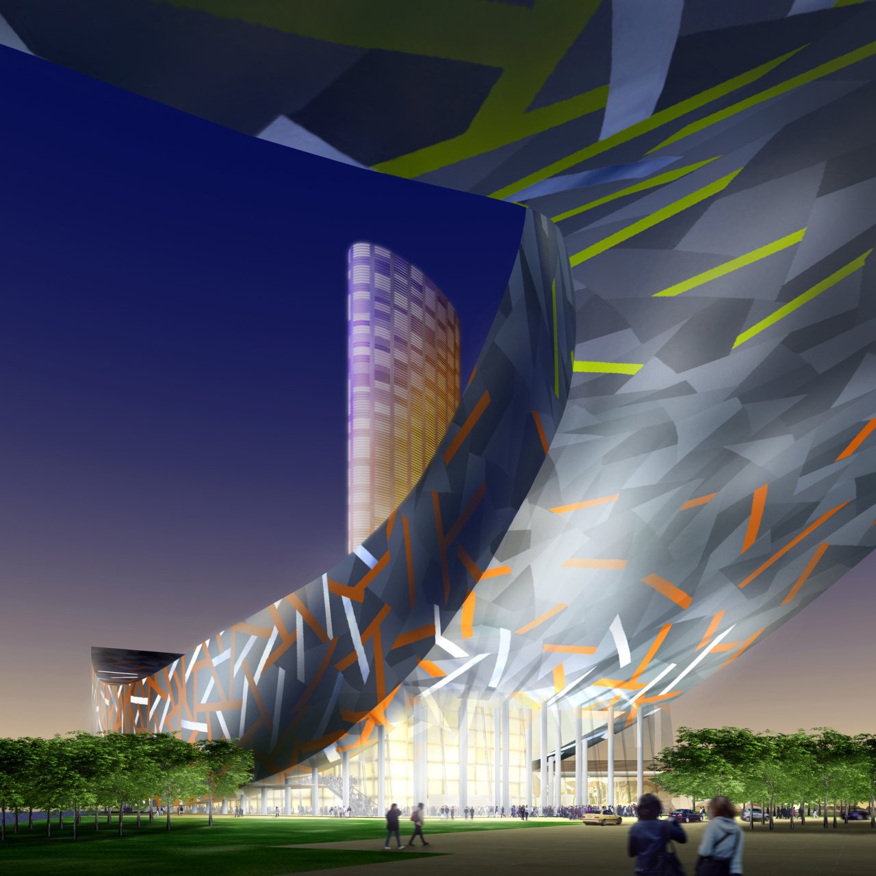 Changsha Riverfront Cultural Park