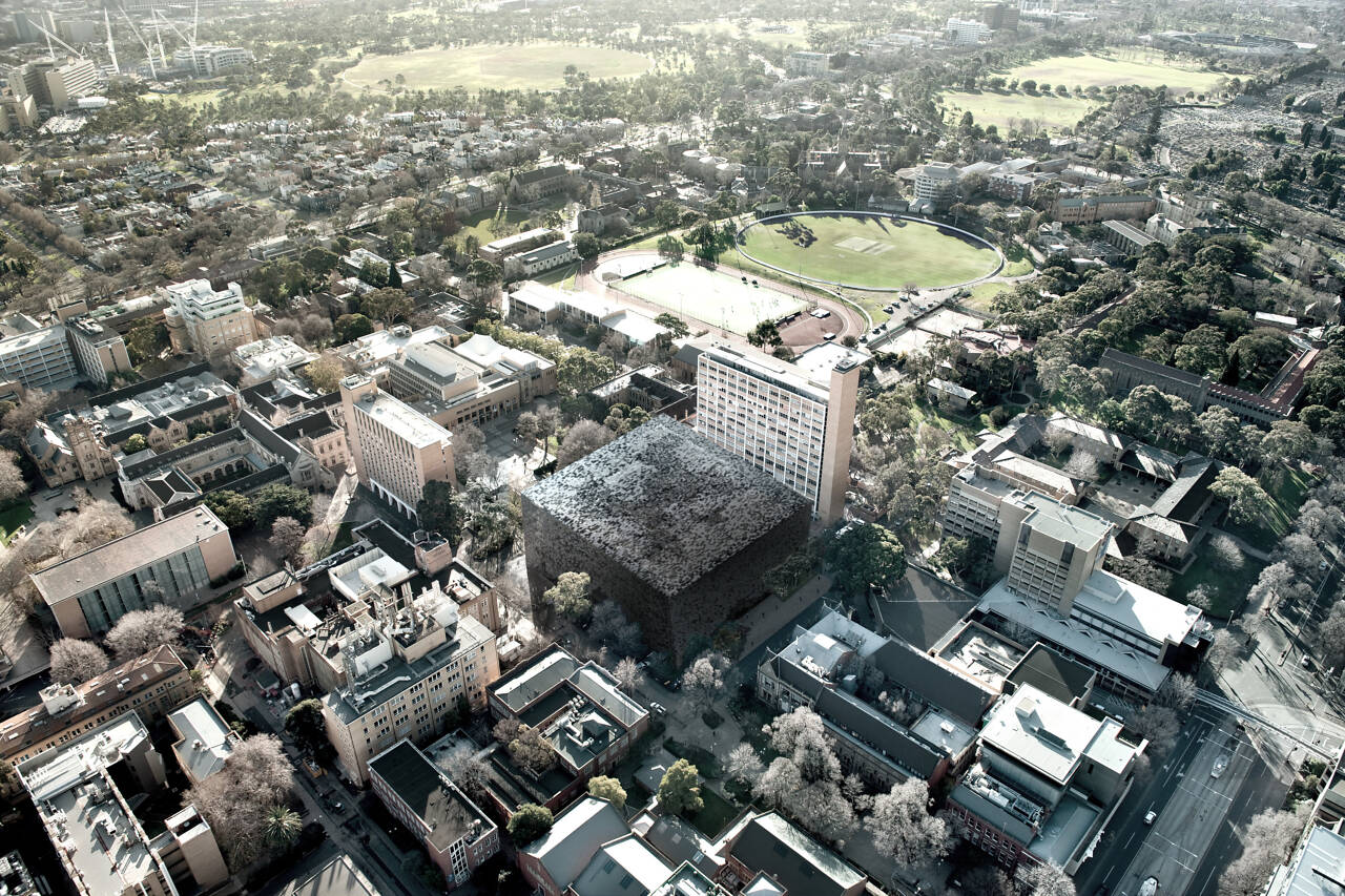 Faculty of Architecture, Building + Design, The University of Melbourne