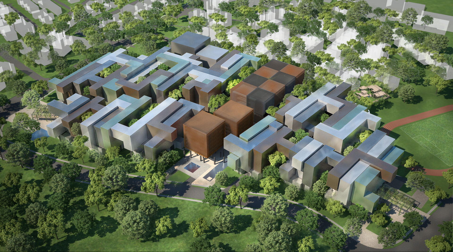 Singapore University of Technology + Design Competition