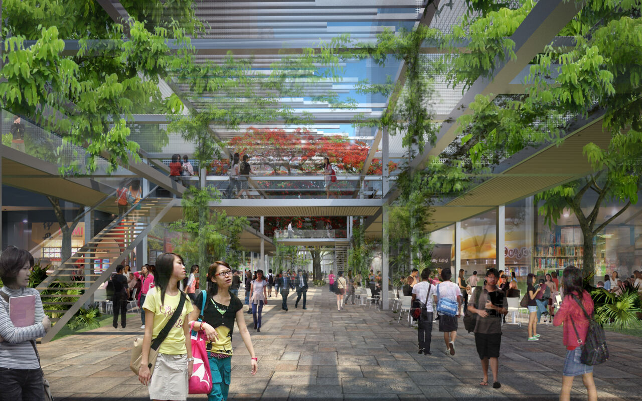 Singapore University of Technology + Design Competition