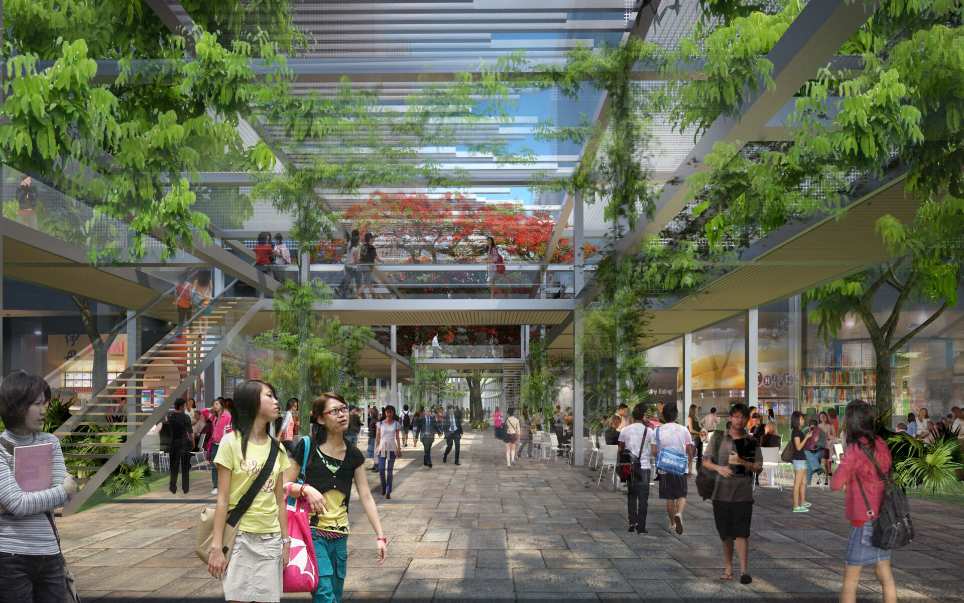 Singapore University of Technology + Design Competition