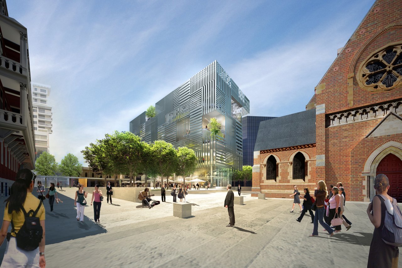 City of Perth Library + Plaza