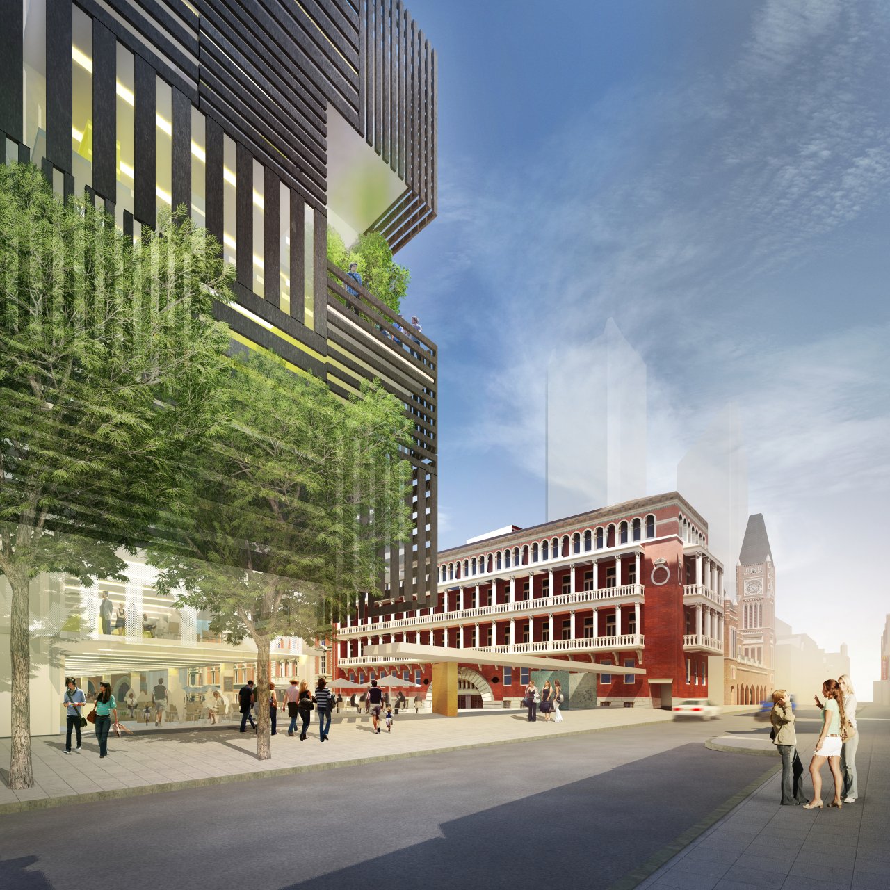City of Perth Library + Plaza