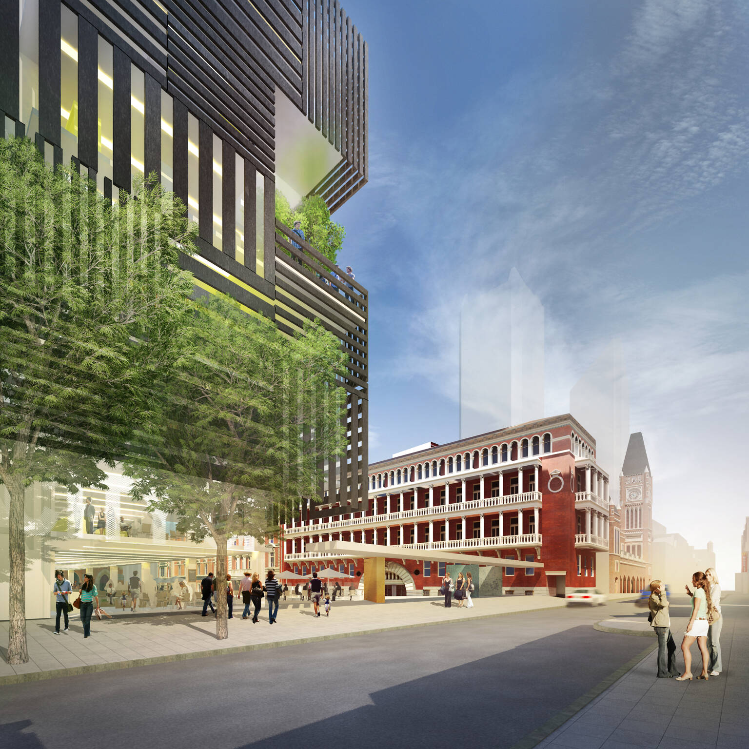 City of Perth Library + Plaza | DCM | Denton Corker Marshall