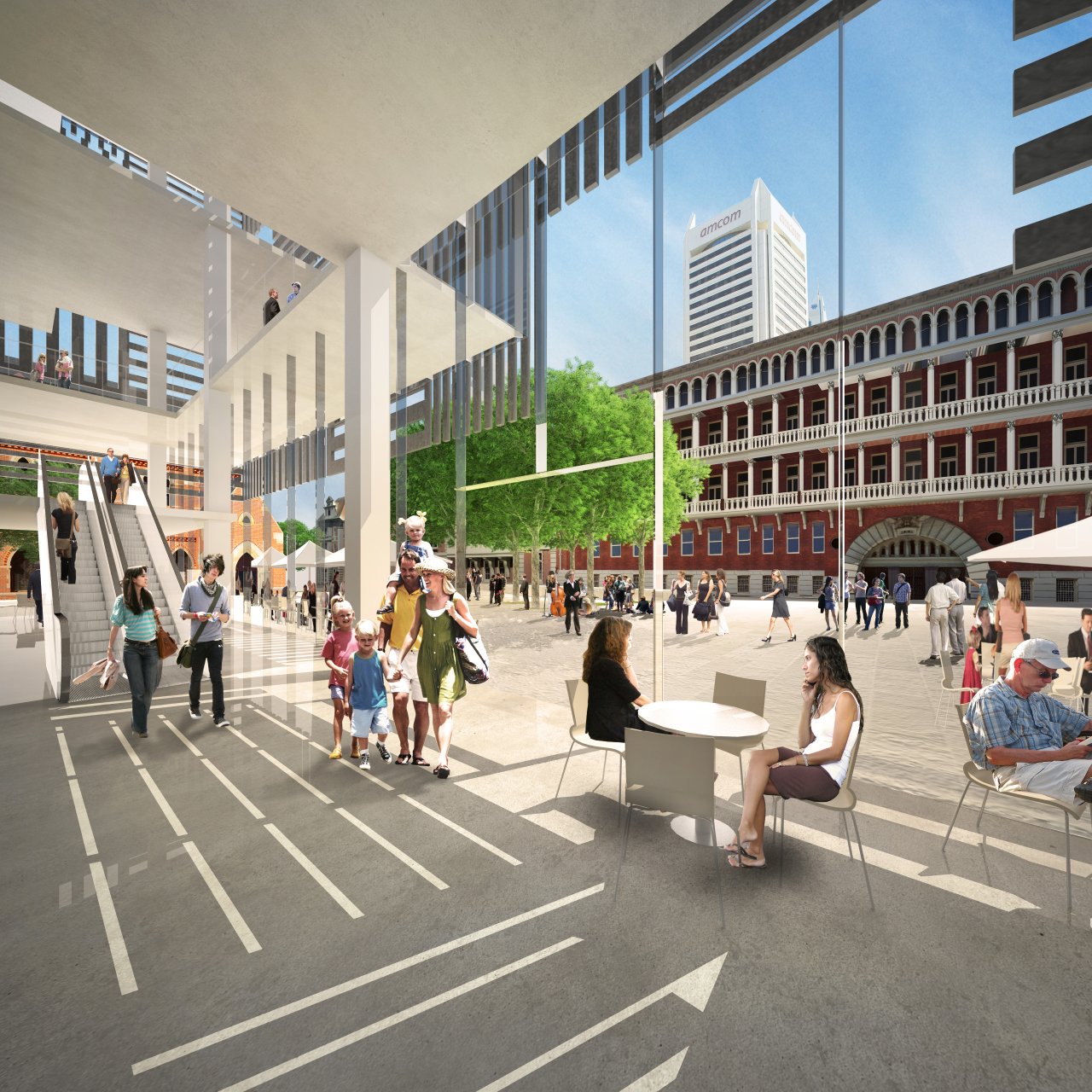 City of Perth Library + Plaza