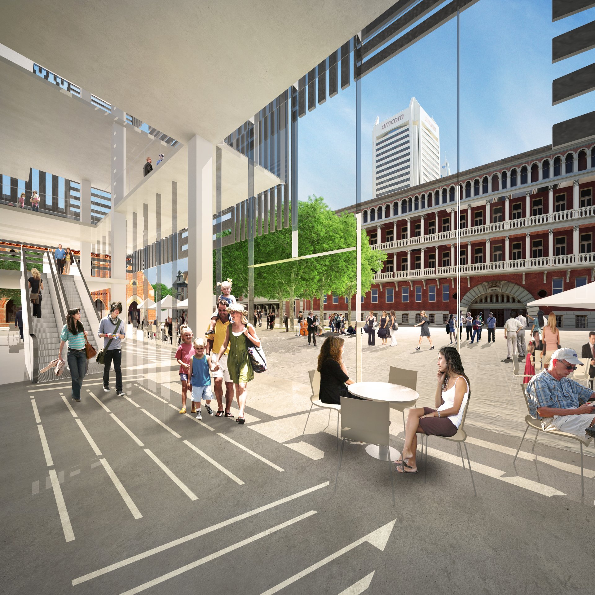 City of Perth Library + Plaza