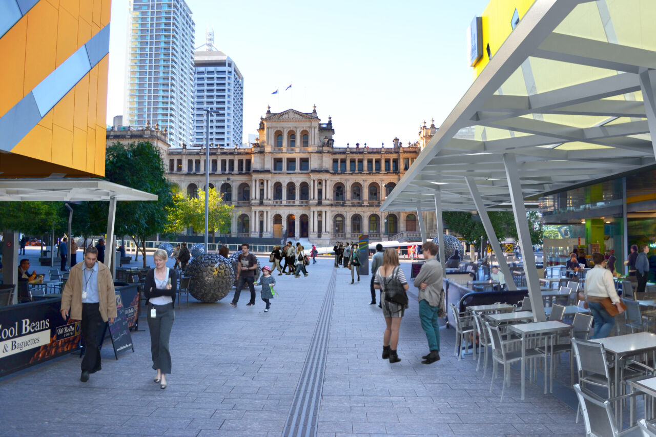 Brisbane Square Civic Complex + Plaza