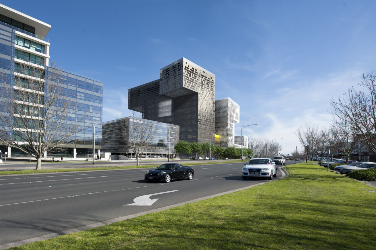 Law, Business + Economics Complex, Monash University