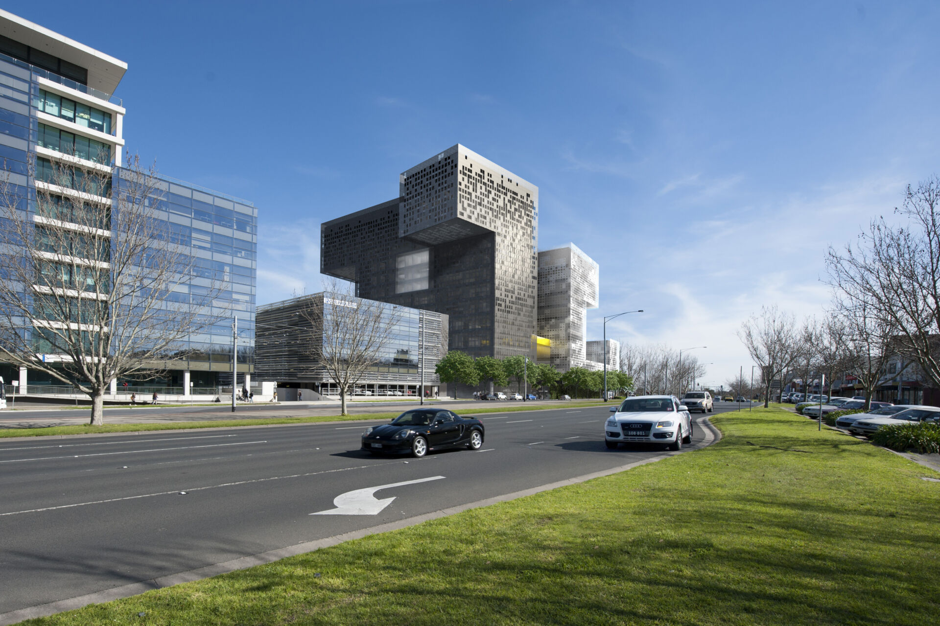 Law, Business + Economics Complex, Monash University