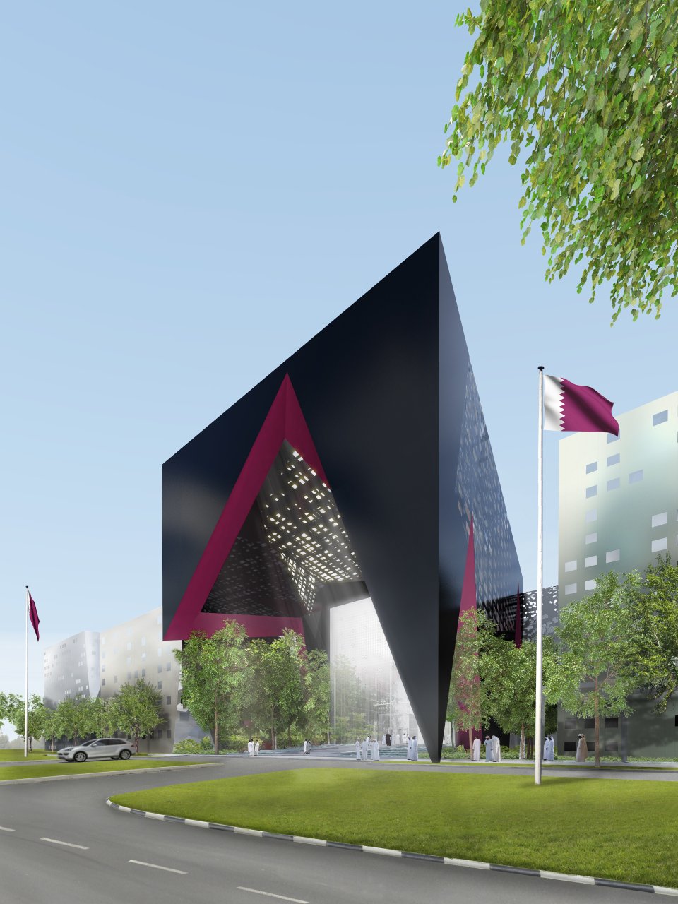 Courts of Justice, State of Qatar