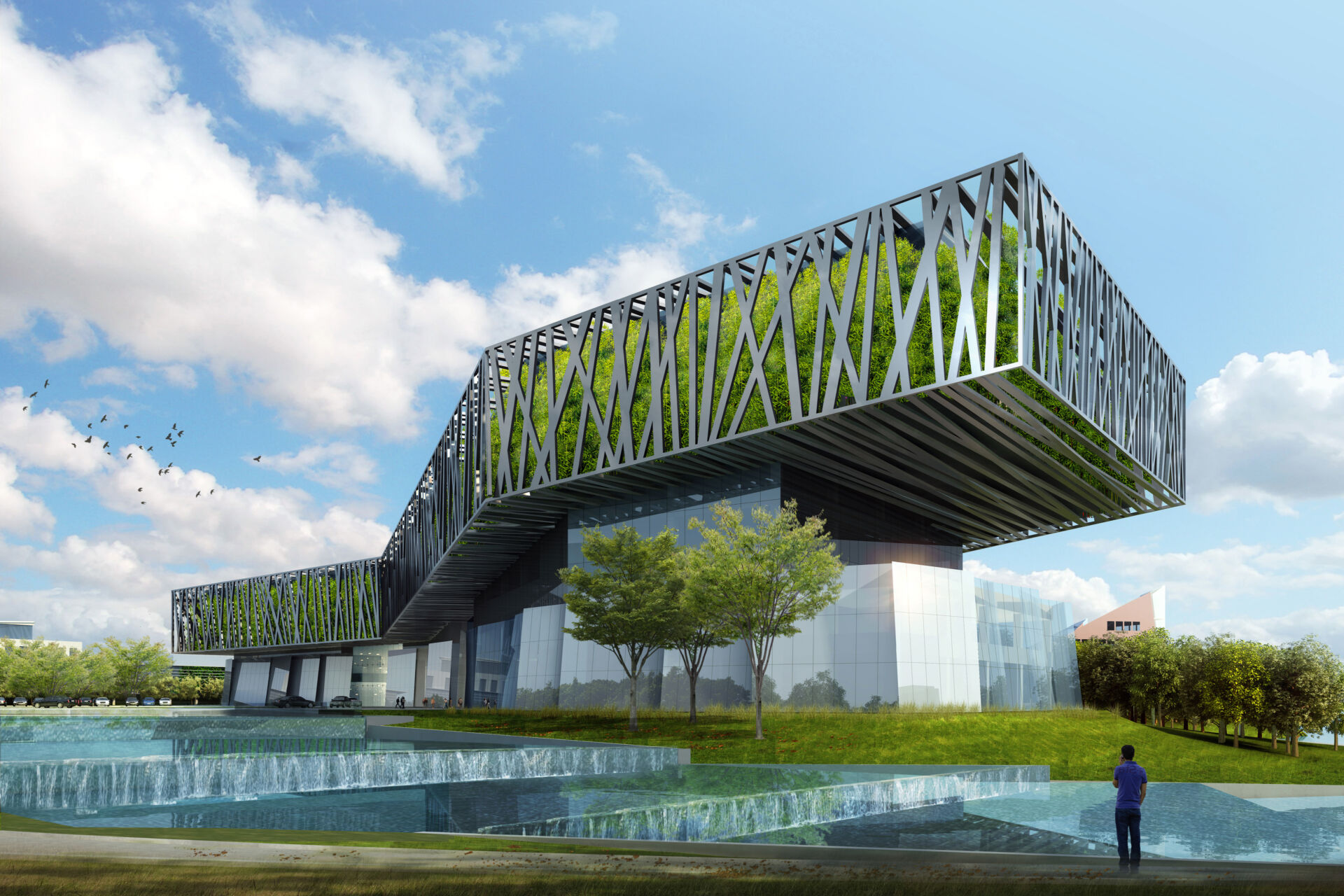 Songshan Lake Contemporary Technology Exhibition Building
