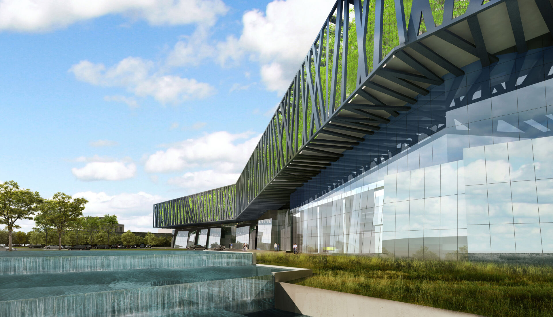 Songshan Lake Contemporary Technology Exhibition Building