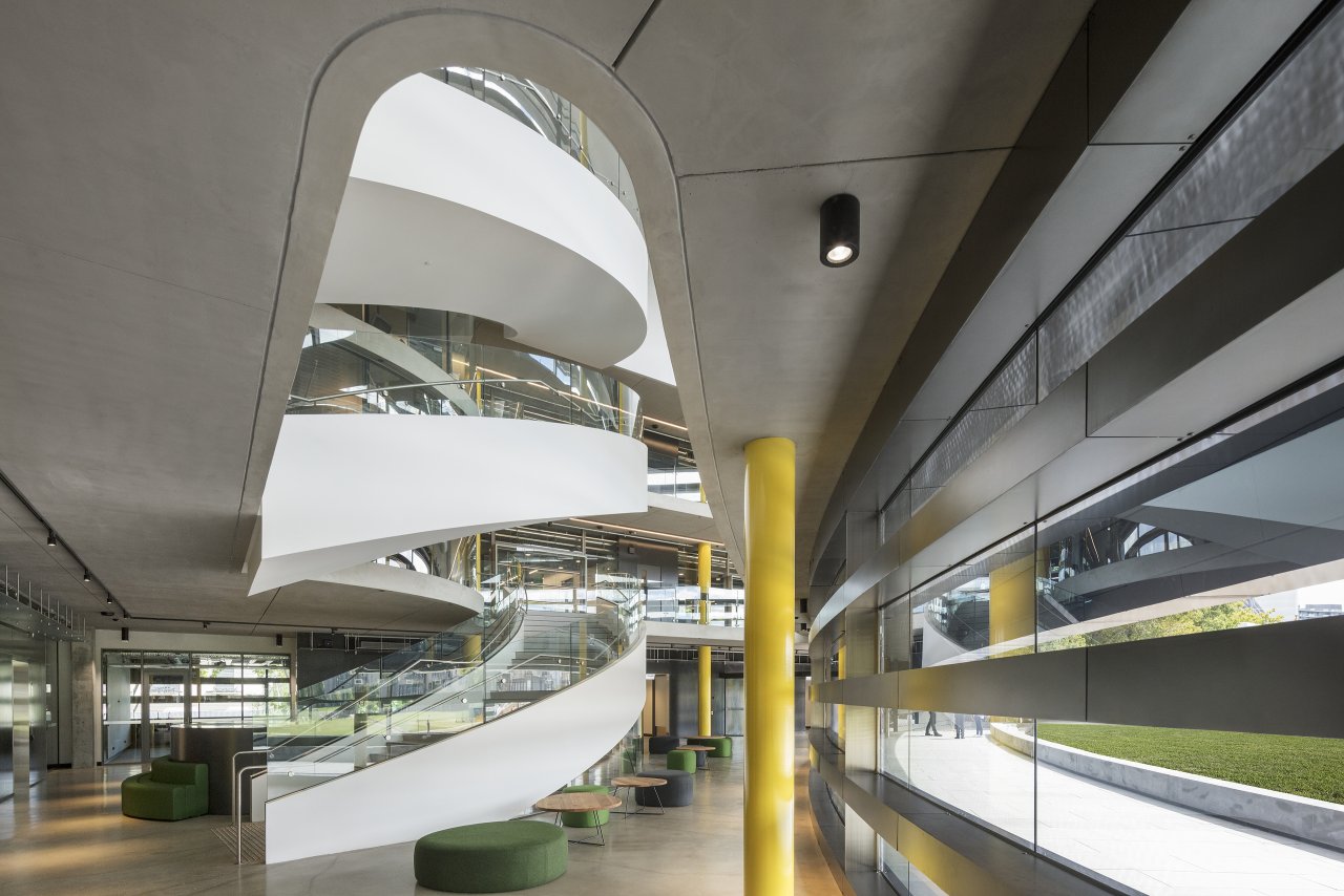 The Geoff Handbury Science + Technology Hub, Melbourne Grammar School