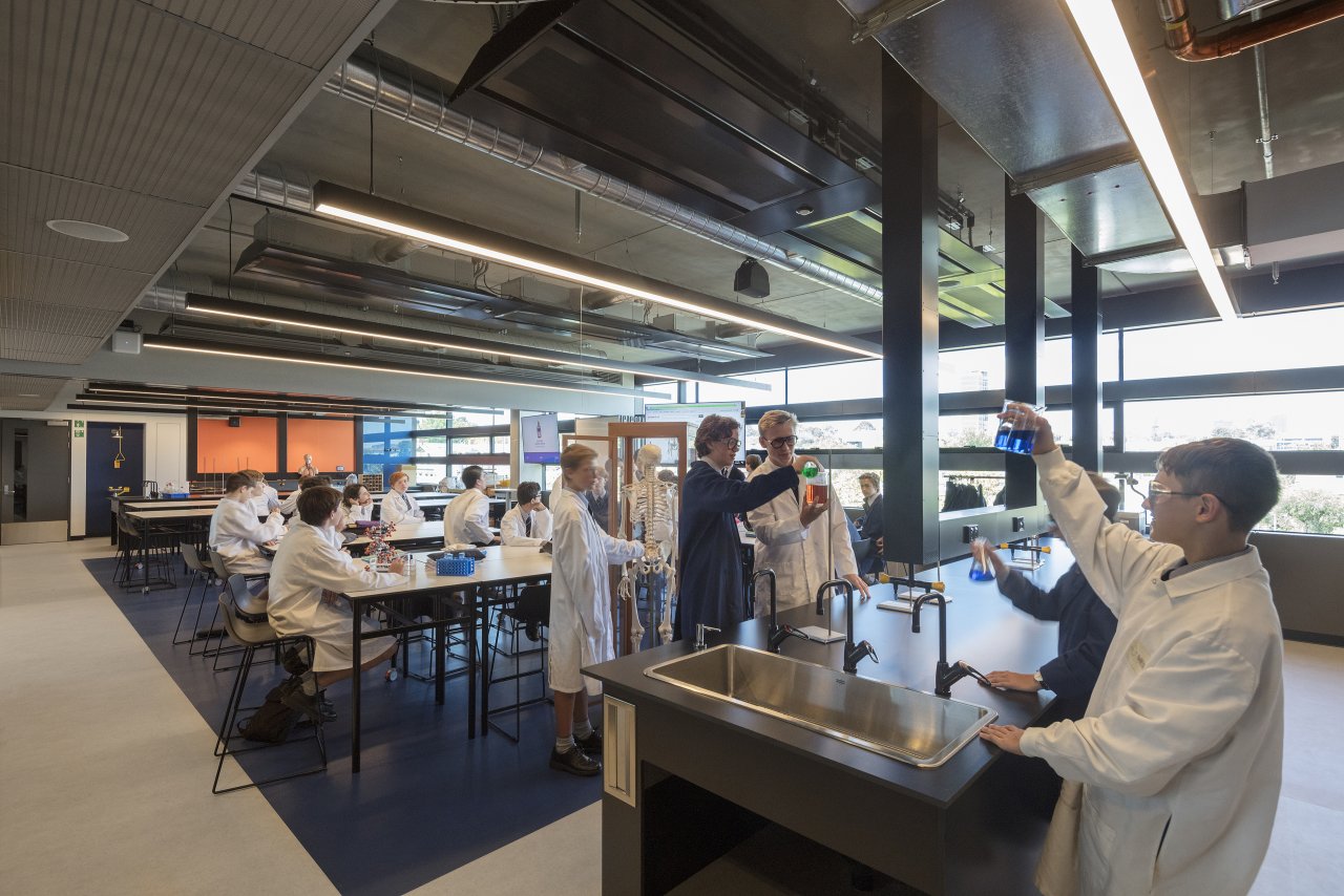 The Geoff Handbury Science + Technology Hub, Melbourne Grammar School