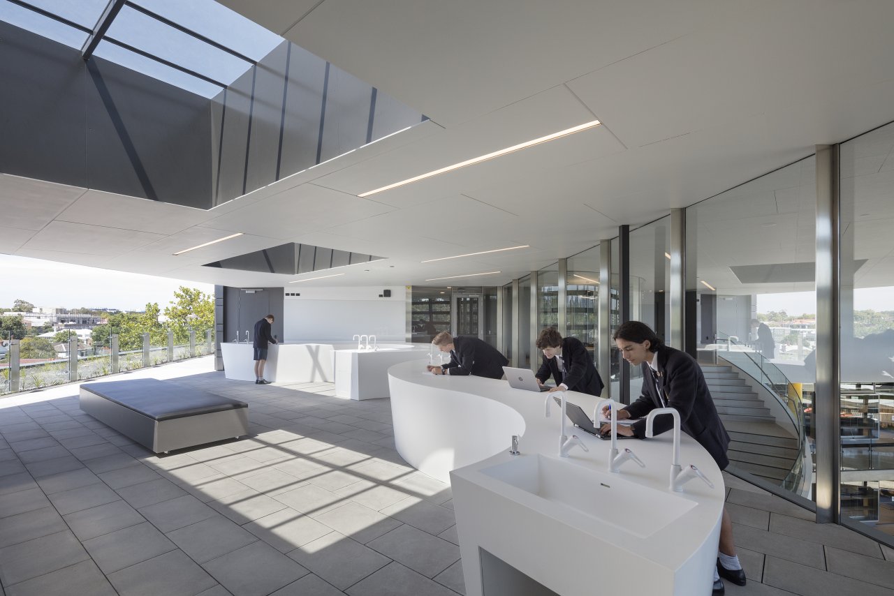 The Geoff Handbury Science + Technology Hub, Melbourne Grammar School