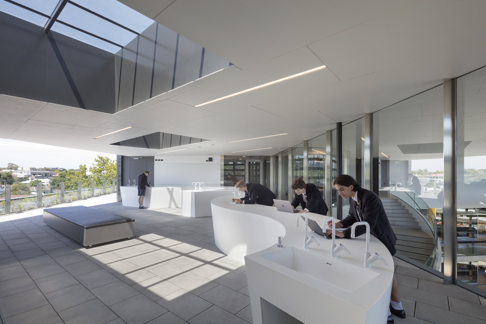The Geoff Handbury Science + Technology Hub, Melbourne Grammar School