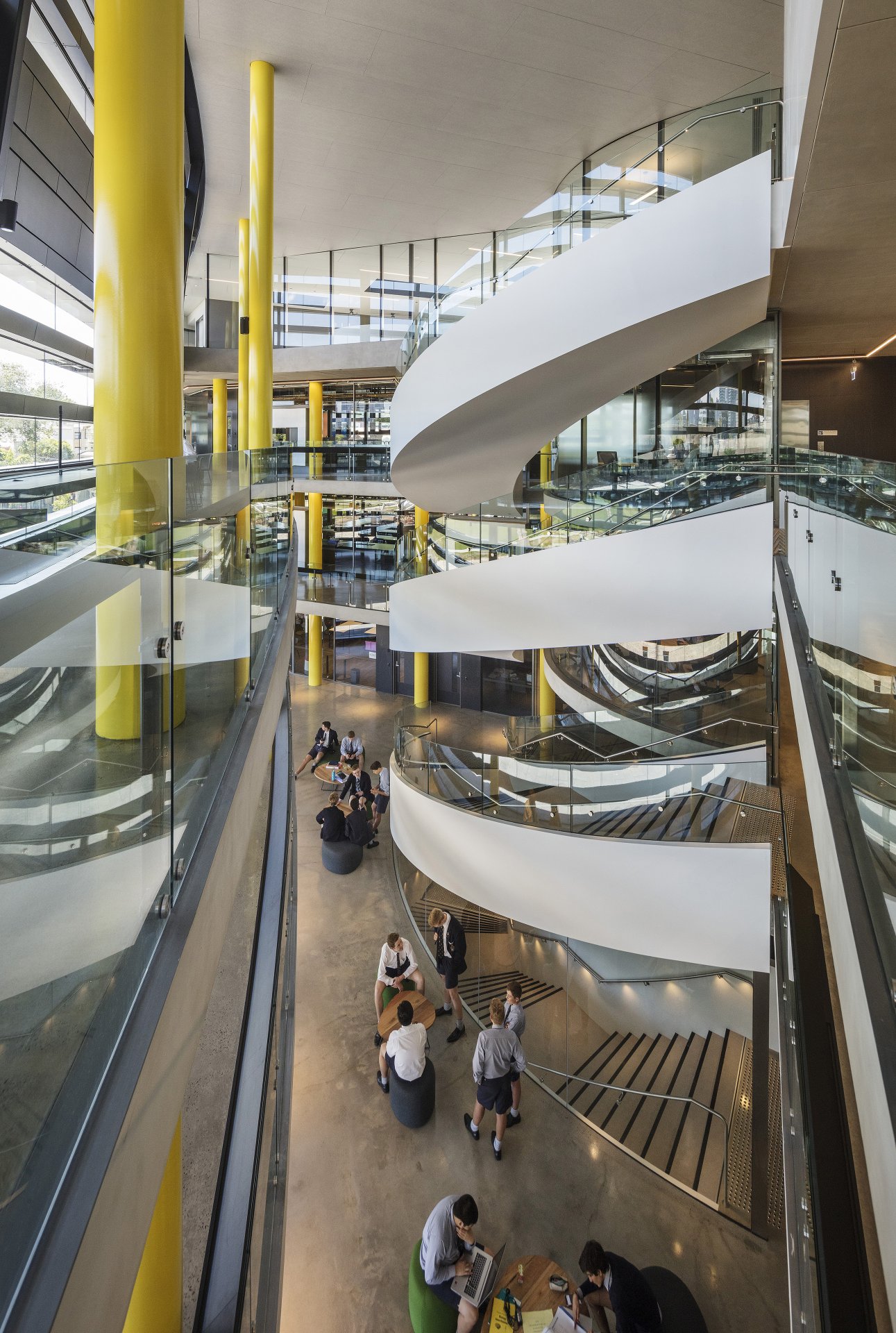 The Geoff Handbury Science + Technology Hub, Melbourne Grammar School