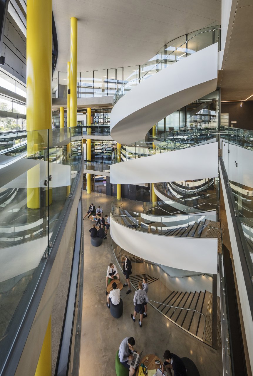 The Geoff Handbury Science + Technology Hub, Melbourne Grammar School