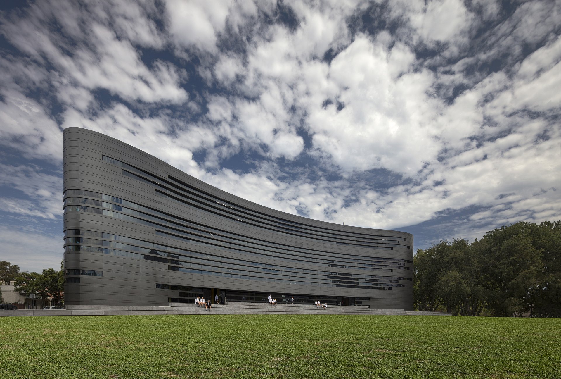 The Geoff Handbury Science + Technology Hub, Melbourne Grammar School