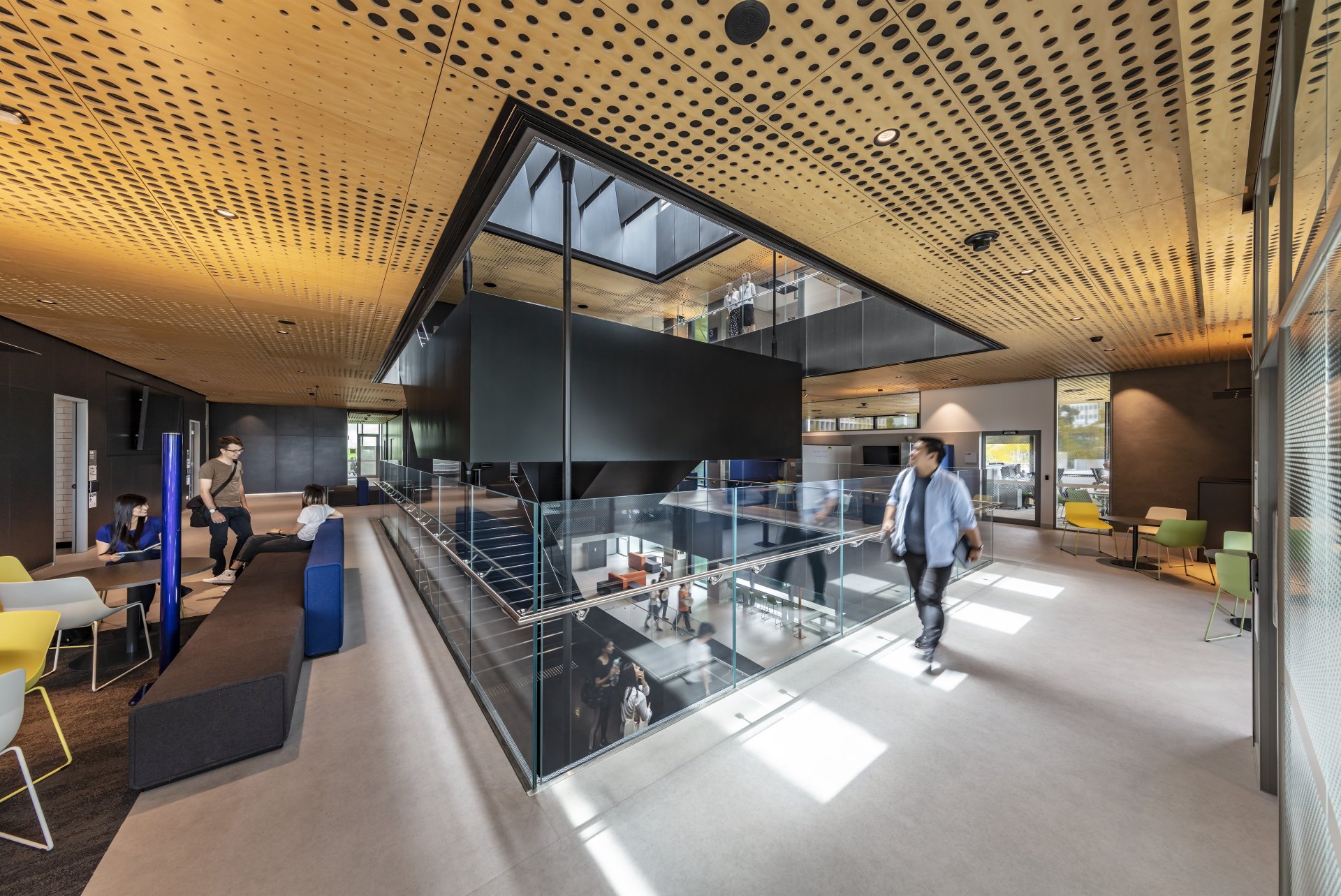 Biomedical Learning + Teaching Building, Monash University