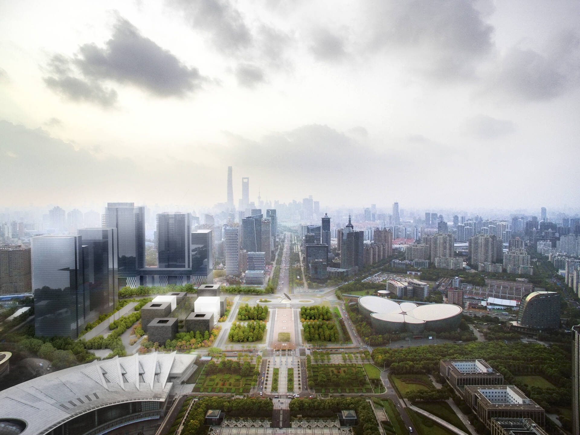 Shanghai Museum East Competition