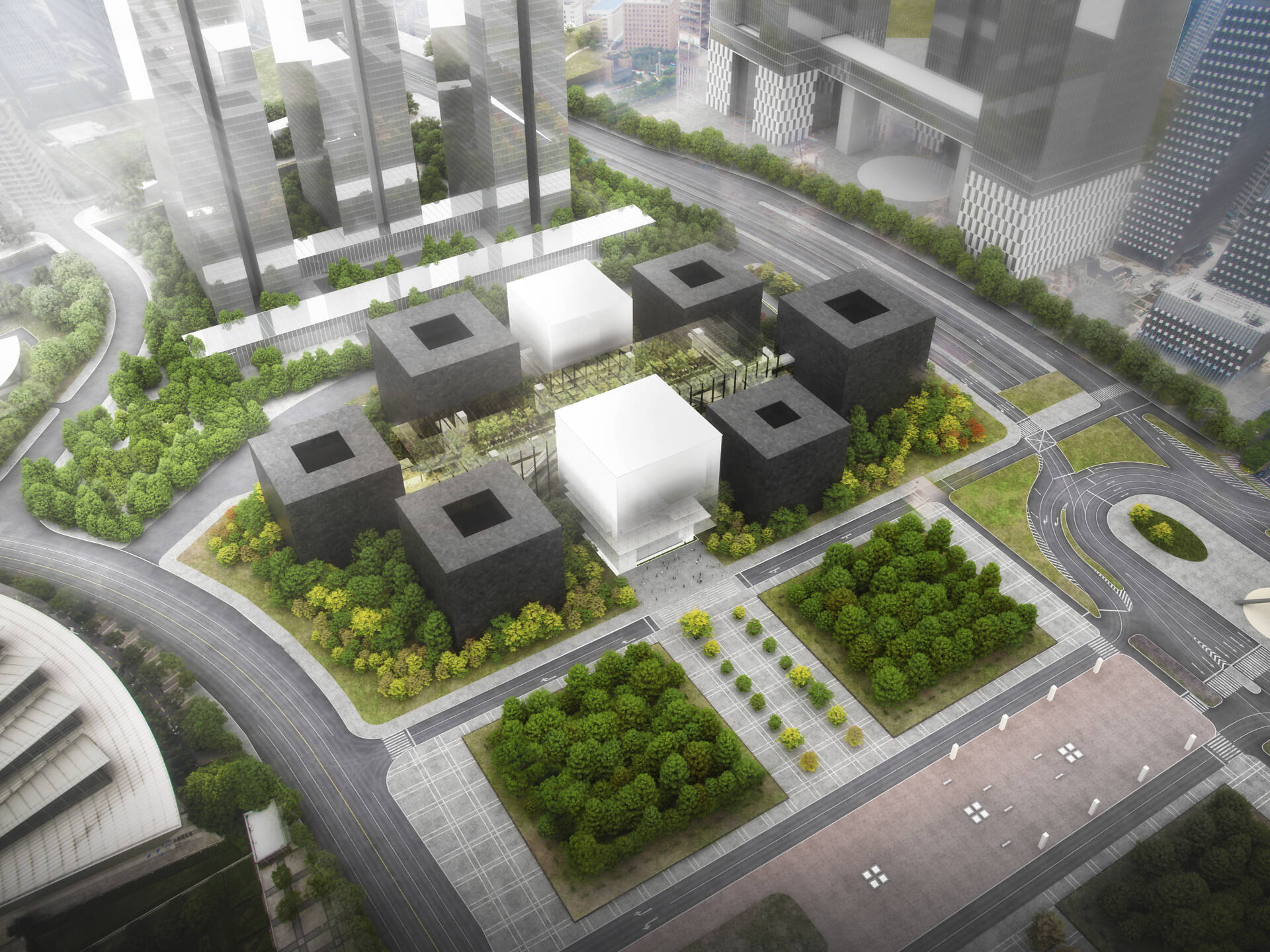 Shanghai Museum East Competition