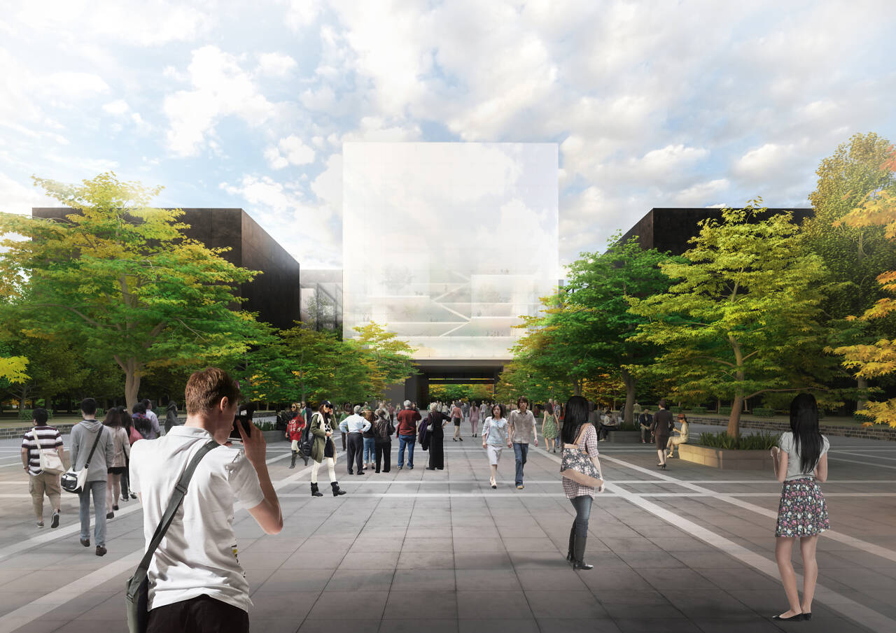 Shanghai Museum East Competition