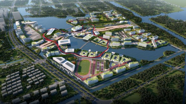 Beijing Institute of Technology Campus