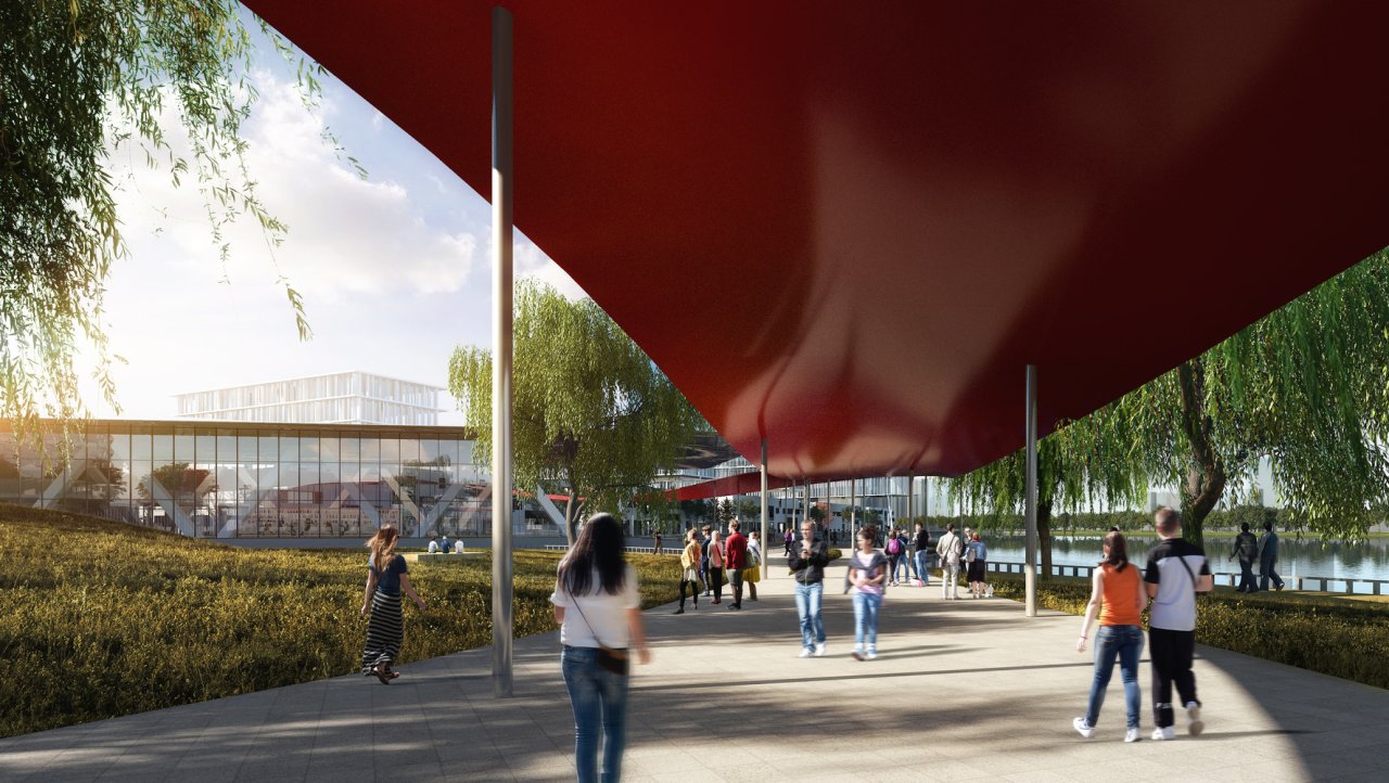 Beijing Institute of Technology Campus