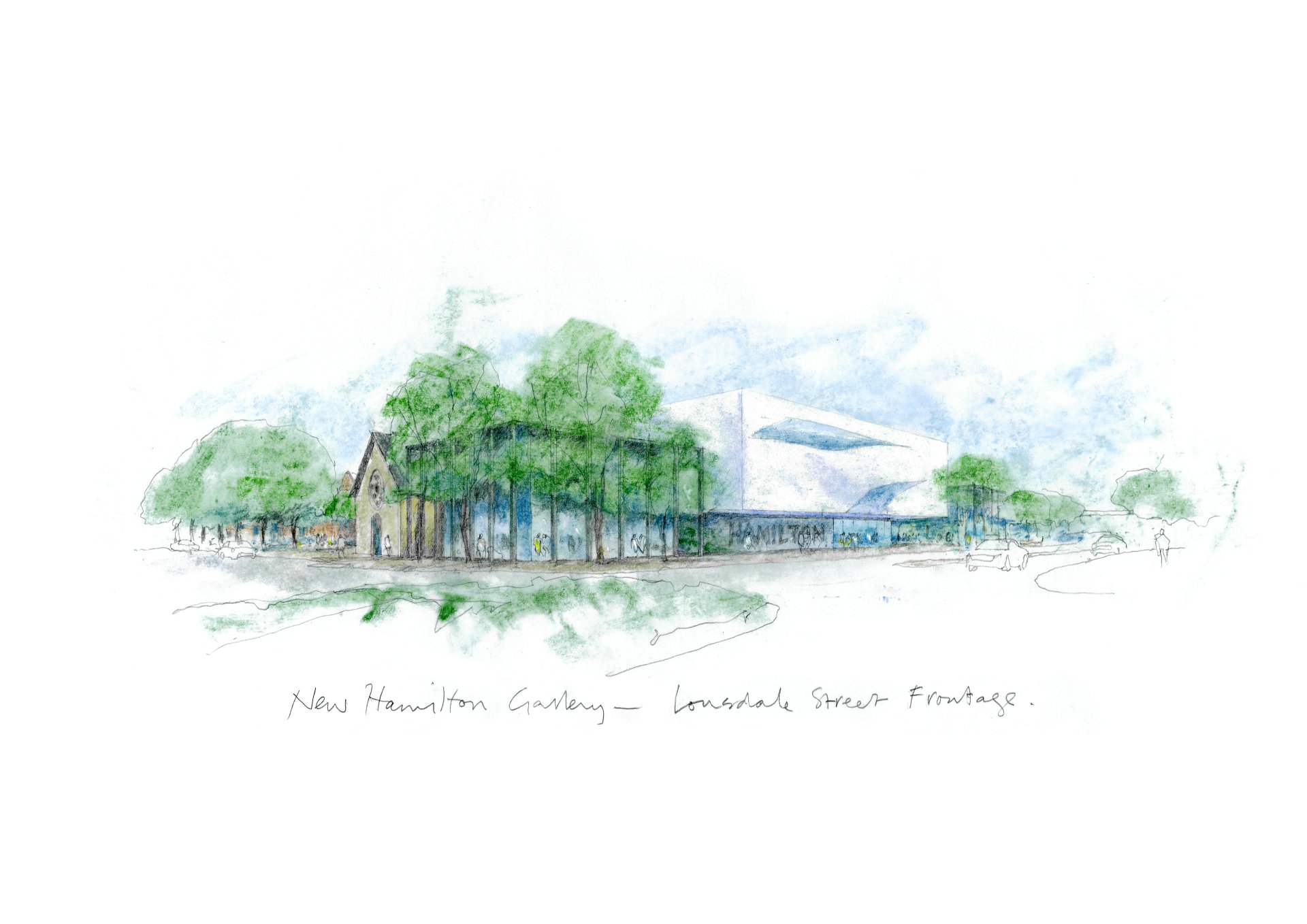 Hamilton Gallery Masterplan + Business Case
