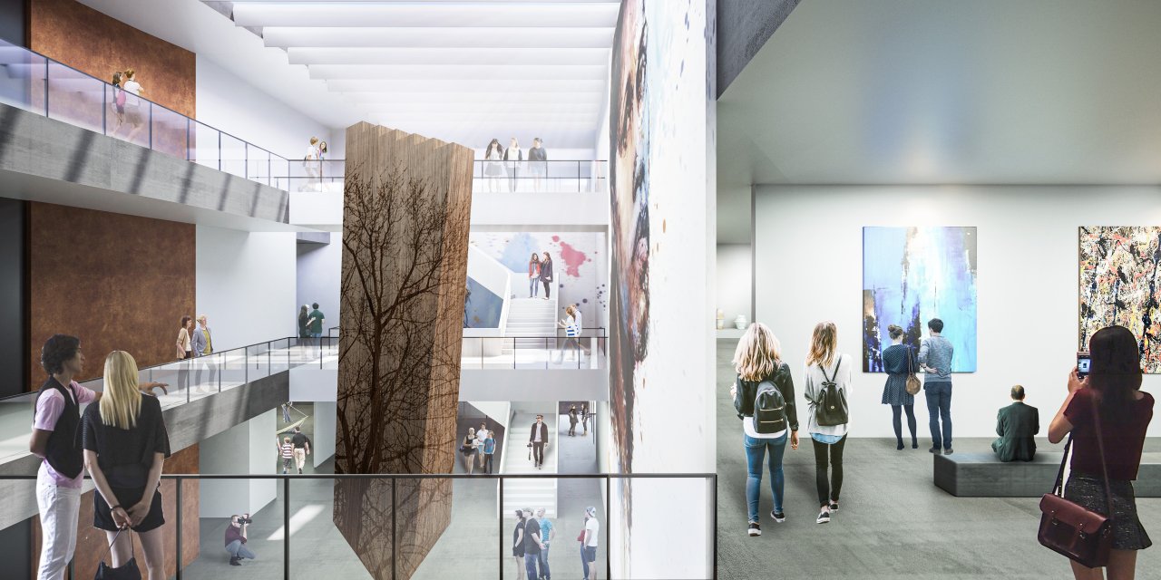Hamilton Gallery Masterplan + Business Case