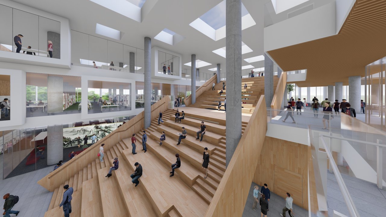Jiujiang University Library