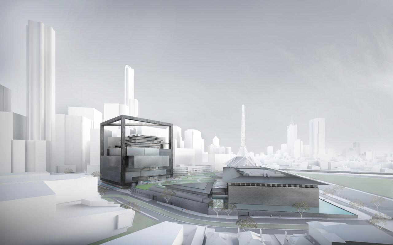 The Fox: NGV Contemporary Design Competition