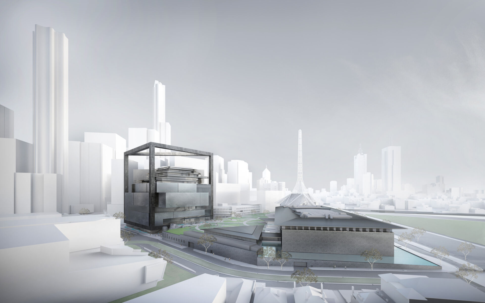 The Fox: NGV Contemporary Design Competition