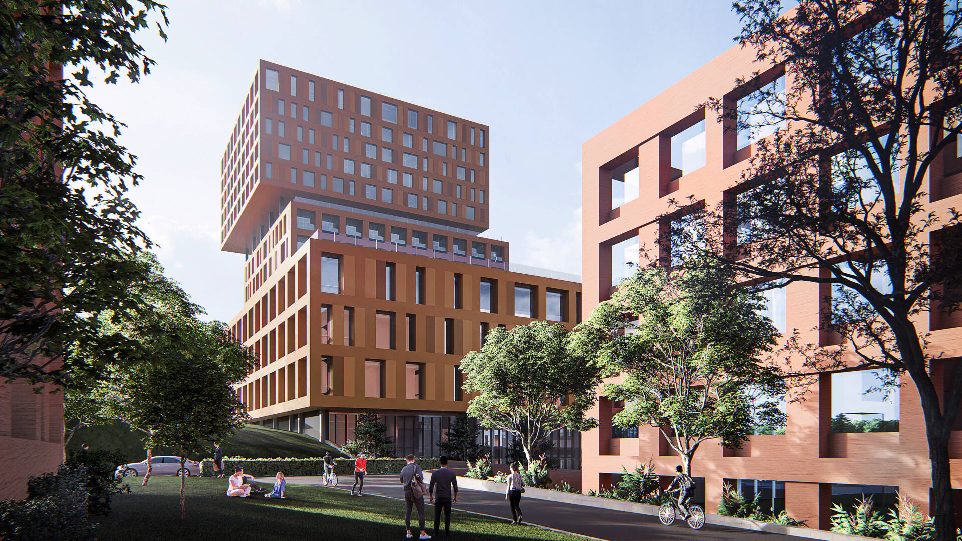 Huashang College Library Complex