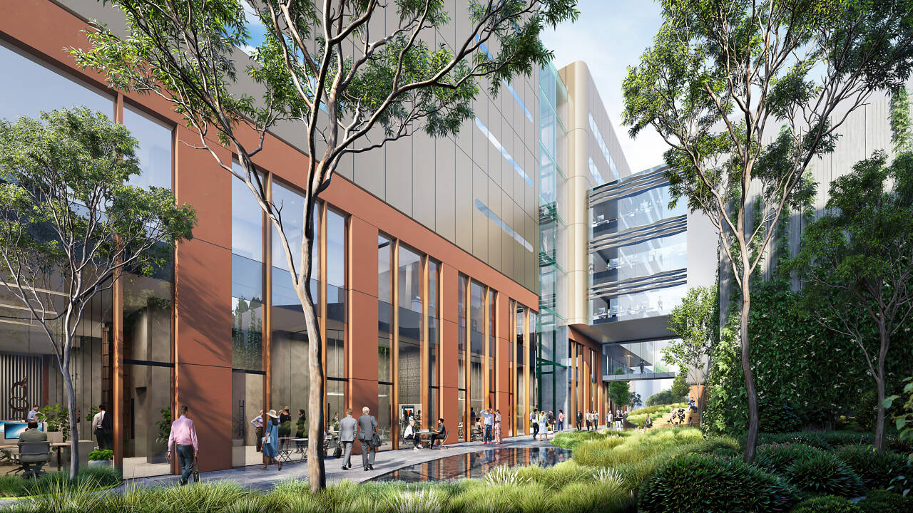 Botany Road Life Sciences Development