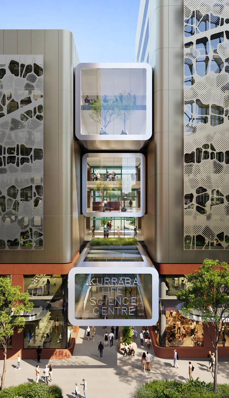 Botany Road Life Sciences Development