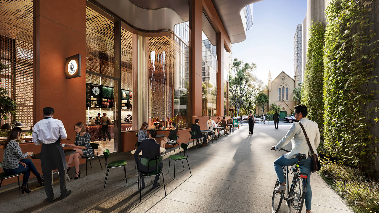 Botany Road Life Sciences Development