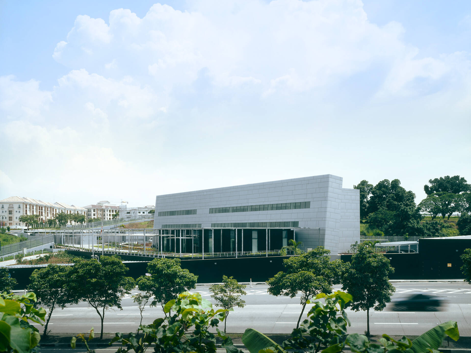 British Embassy, Manila