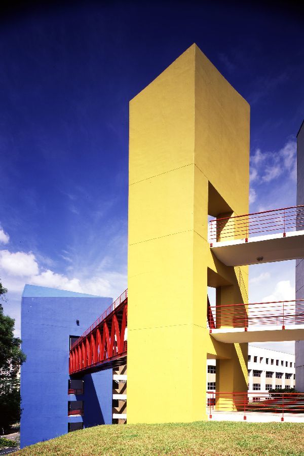 Linkway + Lift, Singapore Polytechnic